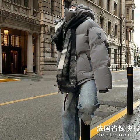 @小奶酪泡芙羽绒外套