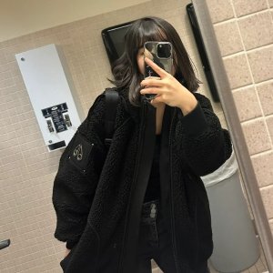 Moose Knuckles抓绒！毛乎乎的一件 @小籠包小剪刀 Saglek夹克 大童