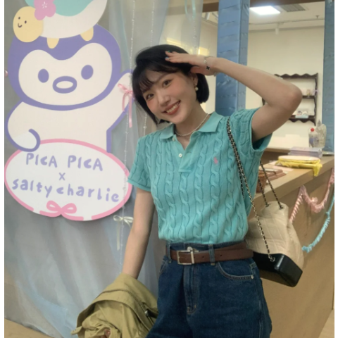 棉质麻花针织开衫