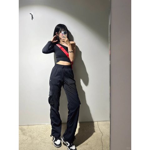 Dance Studio 工装裤