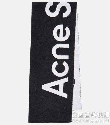 Acne Studios羊毛围巾