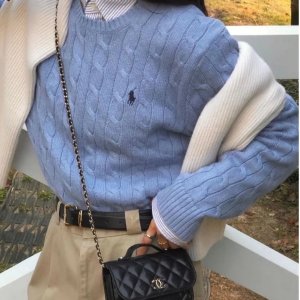 拉夫劳伦 冬促大清仓！麻花毛衣/羊绒衫/羽绒服