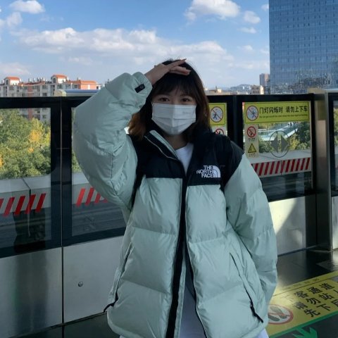 The North Face1996 薄荷色羽绒夹克