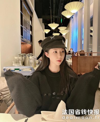 RUSLAN BAGINSKIY贵气英伦风的RB帽子 相似款@月下跑酷小猫Gestreifte 贝雷帽