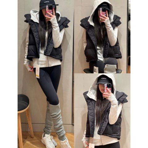 Lululemon貌美的一款！相似款@Yuki01Wunder Puff背心