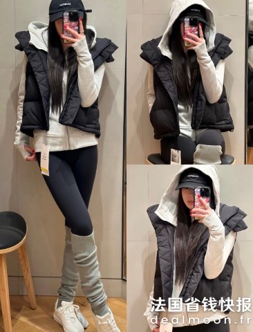 Lululemon貌美的一款！相似款@Yuki01Wunder Puff背心