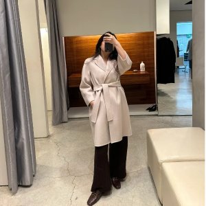 S Max MaraArona 系带大衣