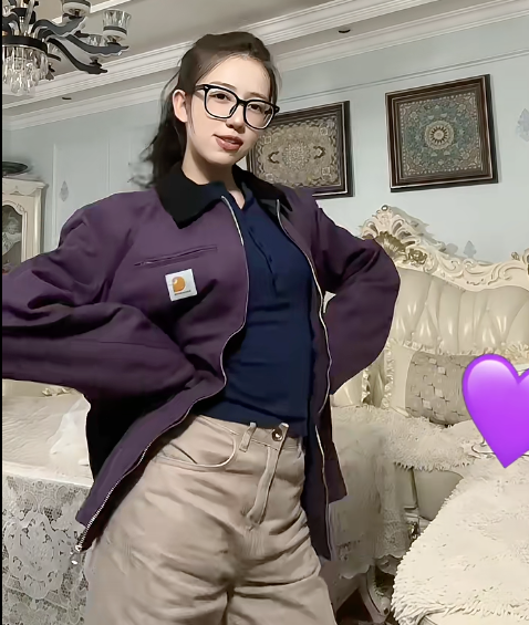 OG Michigan Phlox夹克