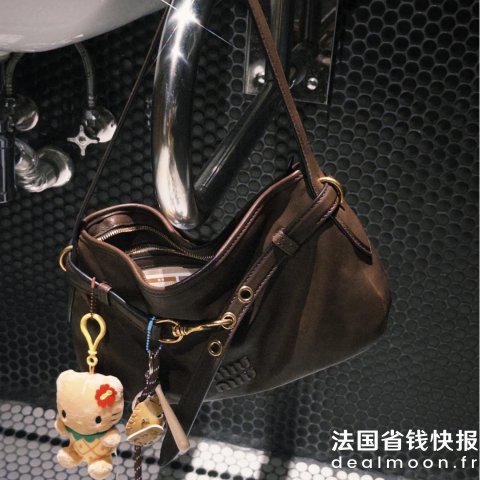 Miu MiuAventure 中号手袋 