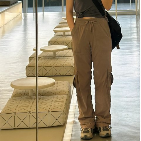 Dance Studio 中腰长裤 常规款