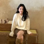 冬日针织衫专场！品质和价格全都要~围巾毛衣€182