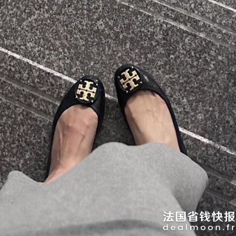 Tory BurchCLAIRE 平底芭蕾鞋