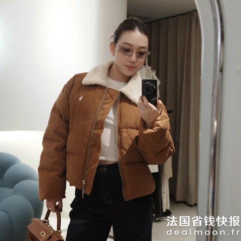 Polo Ralph Lauren@莫莫的日常绒面羽绒夹克