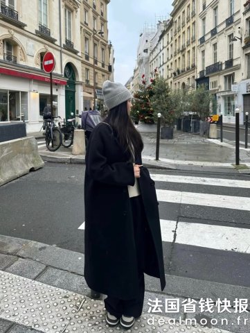 Maison Kitsune秋冬必备灰色针织帽！相似款Baby Fox 罗纹针织帽