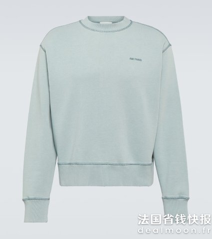 Logo 薄荷色卫衣