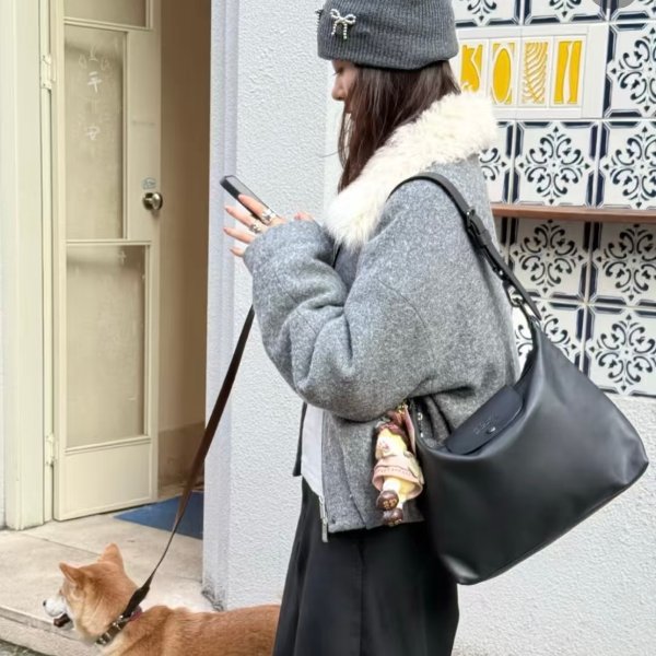 LONGCHAMP 女士斜挎包