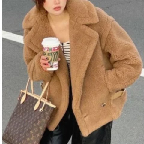 Max Mara软fufu~@大高高泰迪熊短大衣