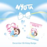 免费领！POP MART宠粉现场：生日福利甜蜜放送🎁