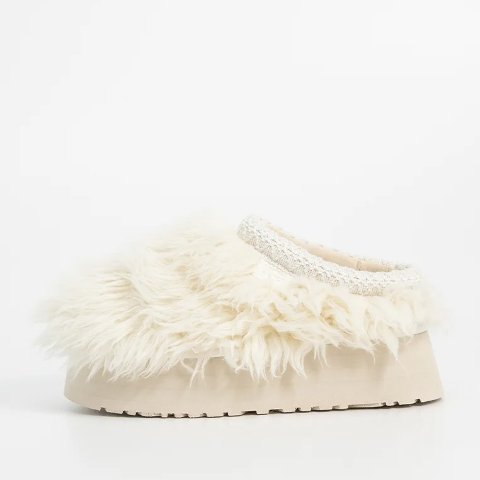 TASMAN 白色居家拖鞋