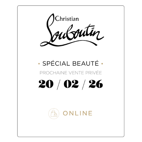 Christian Louboutin（线上）特卖会