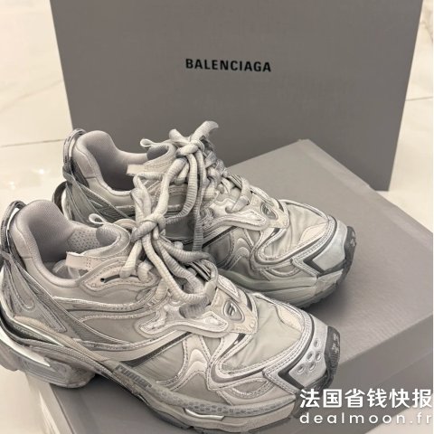 Balenciaga4xx低过奥莱价RUNNER 2.0 运动鞋
