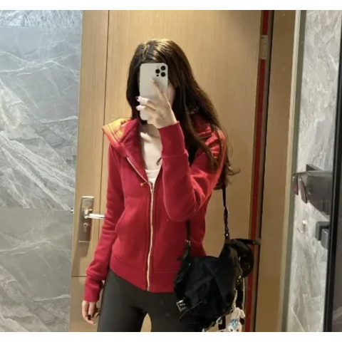 Scuba 加绒连帽卫衣