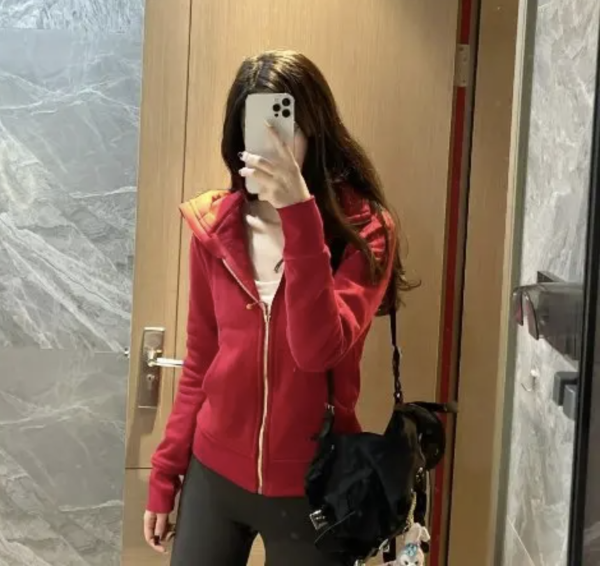 Scuba 加绒连帽卫衣