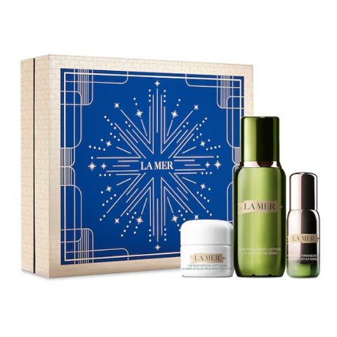 精粹水100ml+紧塑刀精华15ml+奇迹面霜15ml