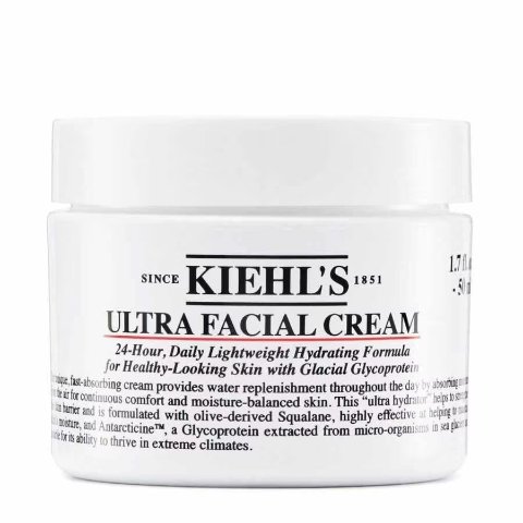 Kiehl s秋冬必备保湿神器 基础补水高保湿面霜50ml