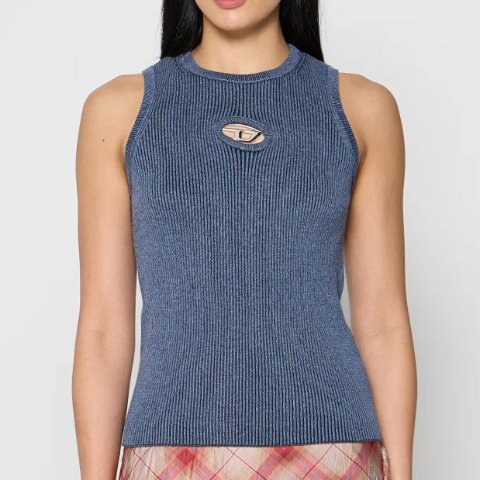 M-ANCHOR 男士蓝色背心