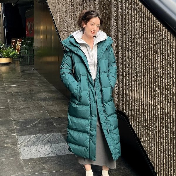 Wunder Puff长款羽绒服 600蓬松度