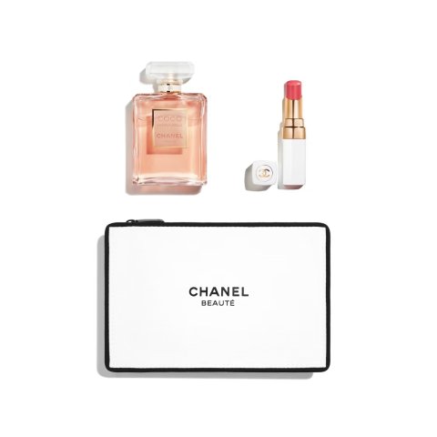 coco白桃玫瑰 不挑皮MADEMOISELLE 50ml+白管918