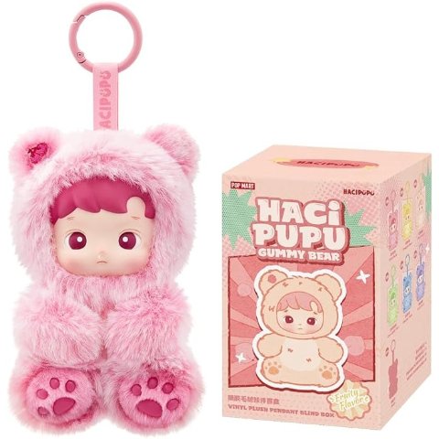  HACIPUPU 果冻熊挂件 1个