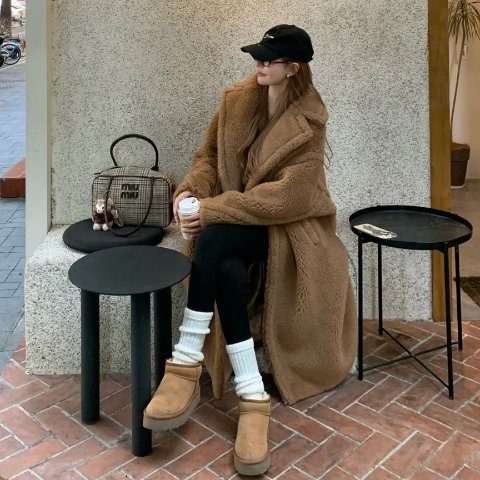 Max MaraTeddy 泰迪熊外套