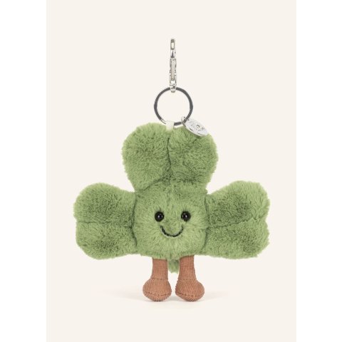 三叶草 毛绒钥匙链 16cm