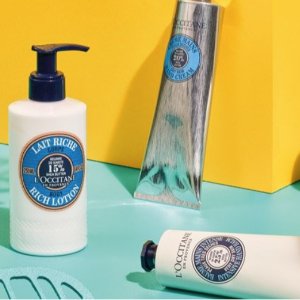 8折 €7收欧舒丹杏仁沐浴！