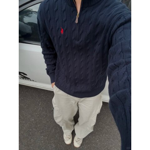 Polo Ralph Lauren拉链毛衣 经典款