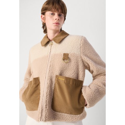 Barbour摇粒绒夹克