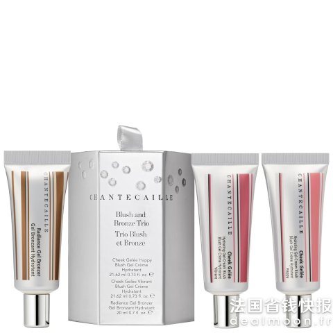 Chantecaille国内单只￥460！这里5折！清透修容+腮红 礼盒