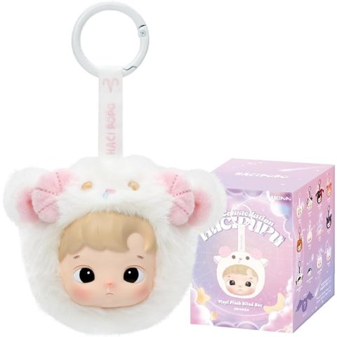  HACIPUPU 星座系列公仔 1只