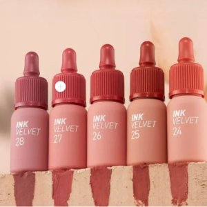 €6收peripera小奶瓶丝绒唇釉