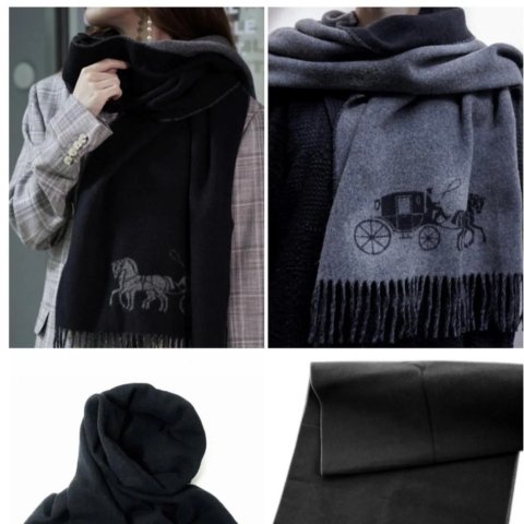 羊毛围巾
