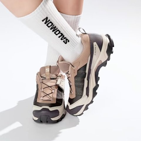 Salomon同系列不同色 蹲补货！ULTRA 5 GTX 登山鞋