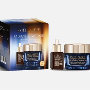 雅诗兰黛 智妍面霜+小棕瓶套装抢疯了 官网都没货