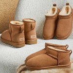 UGG官网 清仓区上新！爆款Dipper厚底靴€78