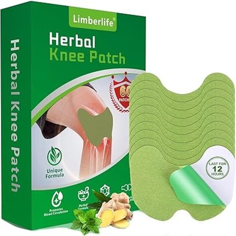 Limberlife 草本热敷膝贴 60片