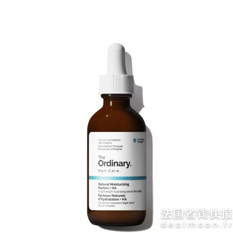 The Ordinary头皮油更需要补水！ 头皮保湿精华 60ml