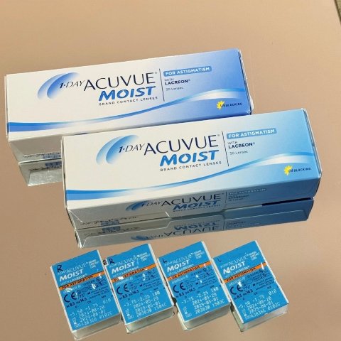 90片囤货装，一天一欧1 Day ACUVUE MOIST日抛