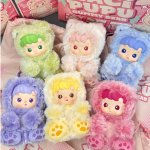 泡泡玛特 HACIPUPU - 又香又萌的小熊软糖一枚