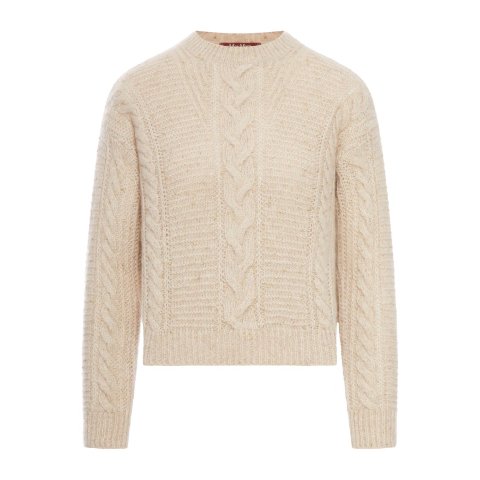 羊驼毛混纺毛衣